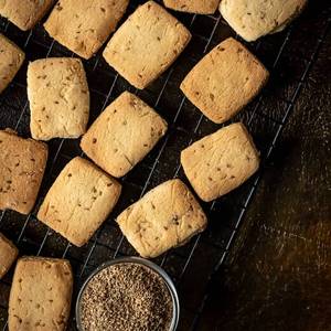Butter Ajwain Biscuits