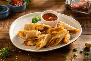 Chicken Spring Rolls