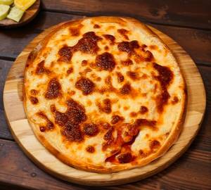 Paneer Mystery Queen Deep Dish Pizza [8 Inches]