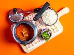 Dhaba Style Cooker Meat