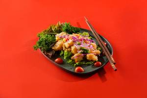 Butter Garlic Prawns