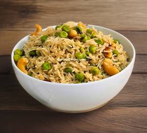 Green Peas Pulao
