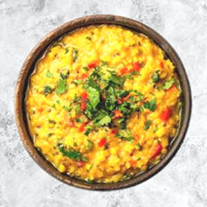Dal Khichadi (with Desi Ghee)