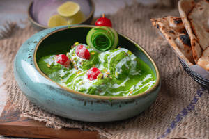 Palak Paneer Roulade