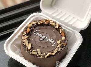 Chocolate Bento Cake[220Gm] (100% Eggless)