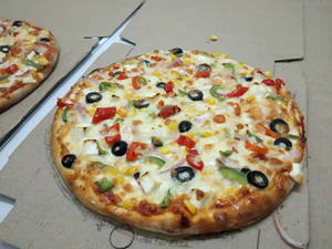 Veg Pizza-7In