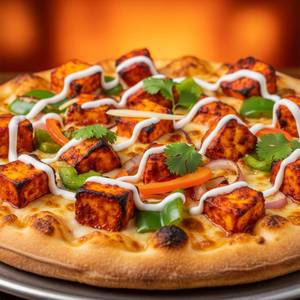 Tandoori Paneer Pizza