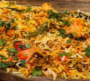 Chicken 65 biriyani