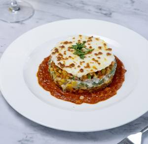 LASAGNA - CORN SPINACH