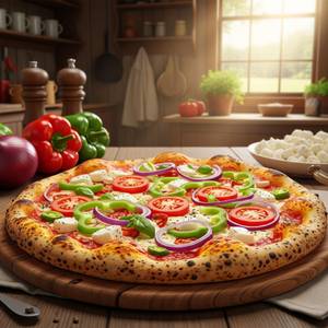 Farm House Special Pizza