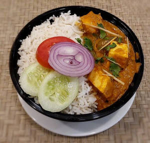 Kadhai Paneer Rice Bowl