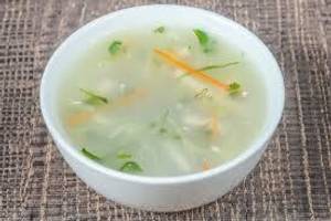 Veg Garlic Soup