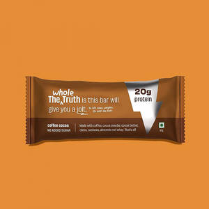 TWT Coffee Cocoa Protein Bar 67 g