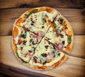 Mix veg pizza