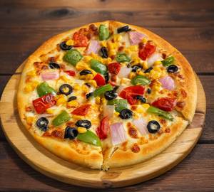 Veg Overloaded Pizza