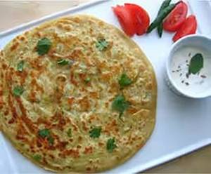 Onion Paratha