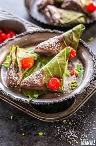 Special chocolate paan