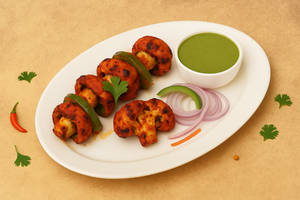 Mushroom Stuffed Tikka