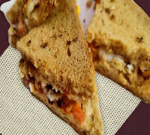 Veg cheese sandwich