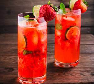 Strawberry Mojito