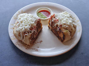 Veg Cheese Hot Dog