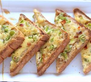 Peri Peri Paneer Toasties