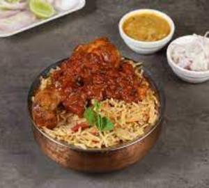 Chicken Thokku Biriyani