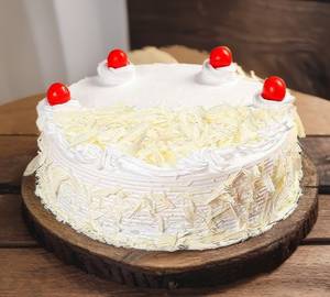 White forest cake