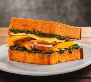 Paneer Spicy Sandwich (Grilled)