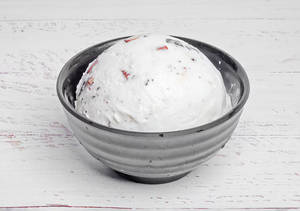 Rich Almond Ice Cream