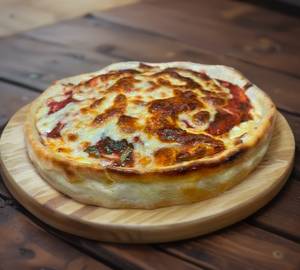 Maximus Chicken Deep Dish Pizza [8 Inches]