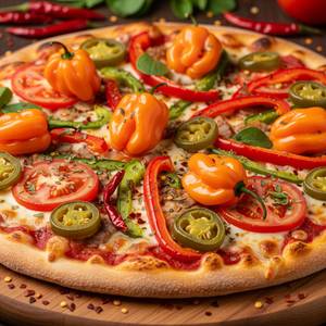 Spicy Delight Pizza