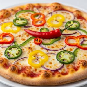 5 Pepper Pizza