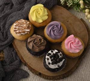 Pack of Six Cupcakes