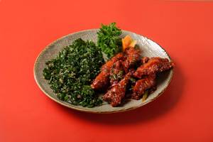 Crispy Spinach Chicken