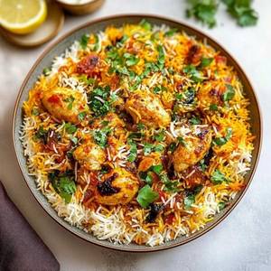 Chicken Mughlai Biryani