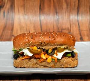 Veg Loaded Sub