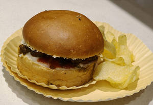 Chicken Bbq Burger