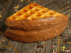 Dark Chocolate Waffle