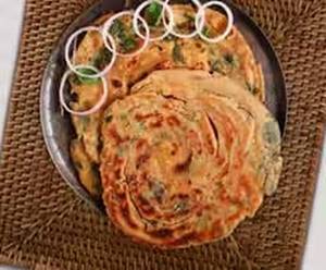 Pudina Paratha