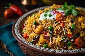 Veg biryani