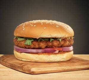 Tandoori Aloo Tikki Burger
