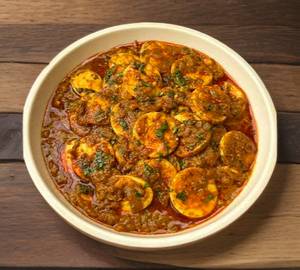 Egg Tikka Masala....Half