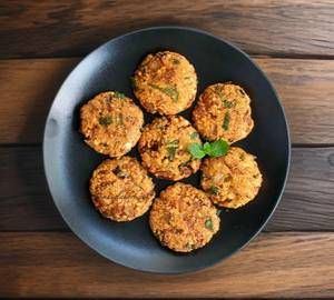 Alasand vada [6 pieces]