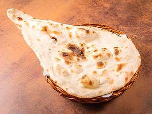 Plain naan