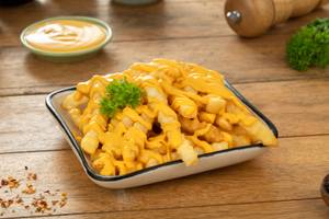 Molten Cheesy French Fries