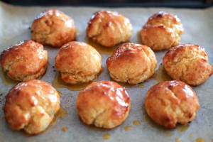 Honey Butter Bun