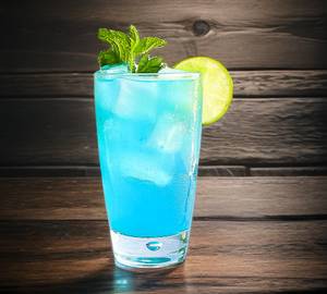 Blue Curacao Mojito
