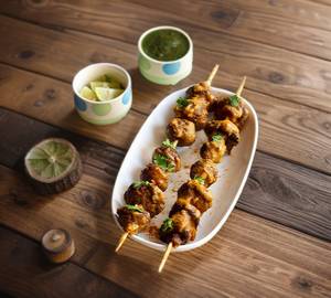 Mushroom tikka
