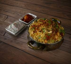 Maple chicken biriyani full